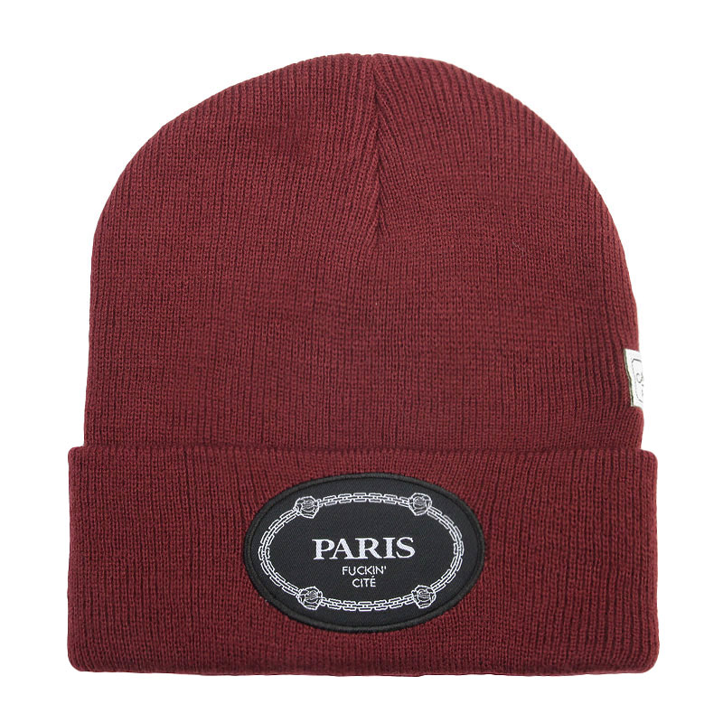  бордовая шапка Cayler & sons Paris CAY-AW14-BN-14 - цена, описание, фото 1